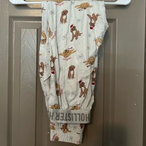 Hollister sleep pants